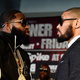 Broner and Ashely Theophane face off in February. Photo via Getty